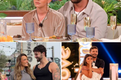 Love Island Sh0ck Split: Samie Elishi & Ciaran Davies Slammed by Fans Who Say £50K Romance Was Fake