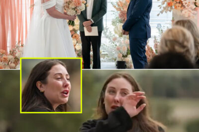 MAFS Australia Bride Breaks Down in Tears After Groom’s ‘Banter’ Goes Horribly Wrong at the Altar