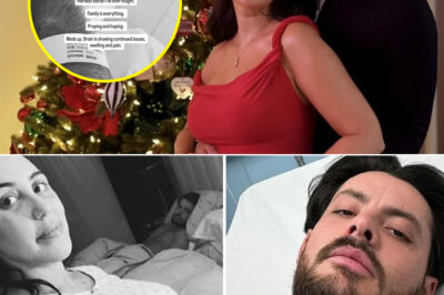 “The Hardest Battle I’ve Ever Faced”: Jordan Brook Reveals Ongoing Br-a-in Sw-e-lling and Pain in Emotional Hospital Update