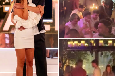 Tense Moment Caught on Camera: Love Island Winners Samie and Ciaran Snub Co-Stars During Public Reunion