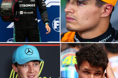 PADDOCK REACTION — Lando Norris Breaks Silence on George Russell After ‘Great Day’ for Mercedes