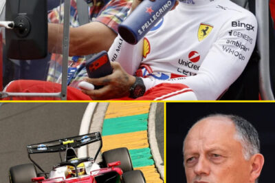 PADDOCK TENSION — Ferrari Boss Breaks Silence on Lewis Hamilton’s 2026 Start
