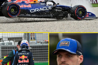 F1 SCARE — Max Verstappen Rushed for Emergency X-Ray Just Before Australian Grand Prix