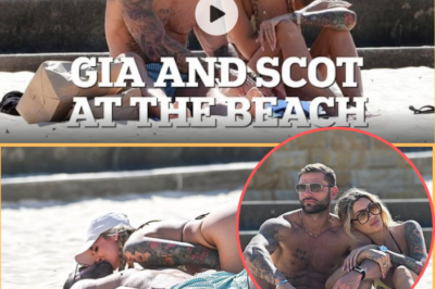 GET A ROOM! – MAFS’ Gia Fleur and Scott McCristal just turned up the heat — they literally can’t keep their hands off each other during a super raunchy beach break!