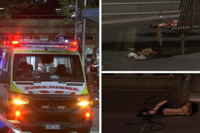 Man and woman i-n:jured in m-a:chete attack in Melbourne’s CBD