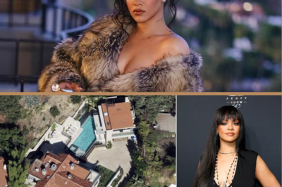 JUST IN: RIHANNA’S LA MANSION PEPPERED WITH MULTIPLE B-U:LLETS IN DRIVE-BY SH00TING — WHILE SHE WAS HOME!
