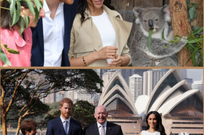 HEADING TO AUSTRALIA: HARRY & MEGHAN ARE COMING DOWN UNDER NEXT MONTH — THEIR FIRST TRIP IN NEARLY 8 YEARS!