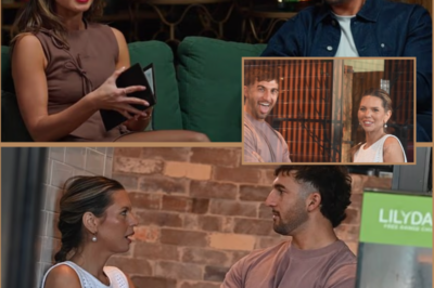 What’s going on here? Married At First Sight’s Bec Zacharia has a secret meeting with Luke Fourniotis during filming after she called him ‘cute’