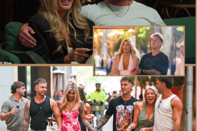 MAFS bride Gia Fleur steps out with new boyfriend Alan Wallace in Melbourne after confirming secret romance as she admits: ‘I can’t keep pretending I’m with Scott’