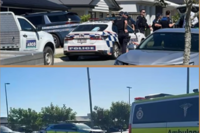 Belivah d-e:aths: Woman and child are found d-e:ad in a suburban home as wounded man sparks alarm running into Woolworths Bannockburn