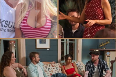 ‘It was stressful to be fair… stressful” – MAFS groom Danny Hewitt claims HE was the worst affected after discovering the sh0cking truth about his wife Bec Zacharia — while he rips Gia Fleur to shreds for revealing her new boyfriend