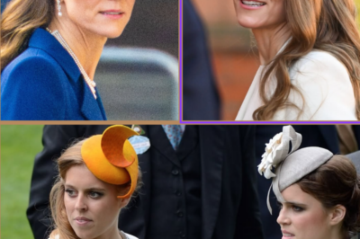 BREAKING: Princess Beatrice and Eugenie have ’emotionally pleaded’ with Kate Middleton not to ‘tear the family apart’ as their residences are ‘reviewed’