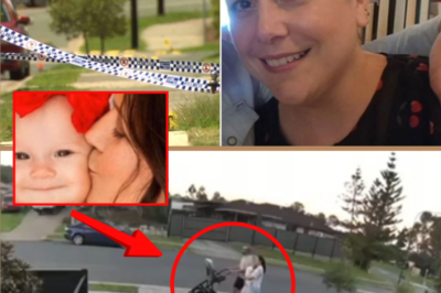 SHE NEVER THOUGHT IT’S HER LAST MINUTES… A heartbreaking vigil is underway tonight for beloved teacher Kate Paterson and her precious baby daughter April