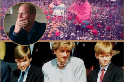 Prince William shares never-before-seen photo of Diana with himself as a child in poignant Mother’s Day message
