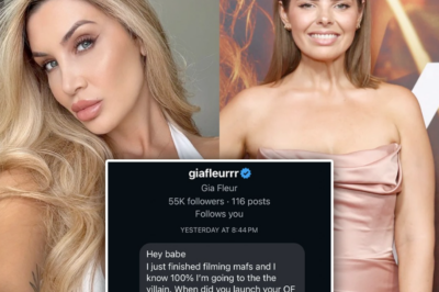 MAFS Drama Escalates: Olivia Frazer Exposes Gia Fleur’s DMs — From OnlyFans Advice to ‘Villain’ Tips and Sudden Unfollows