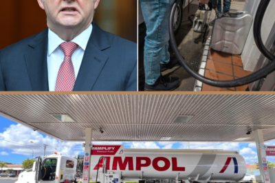 ‘Be a good Australian’ and stop panic buying fuel, warns PM!