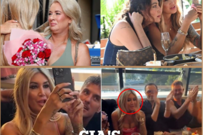 INSIDE SCOOP: Pictures from Gia Fleur’s birthday celebration have been unveiled—and the most shocking aspect is the attendance of a bridegroom WHO IS NOT SCOTT!!