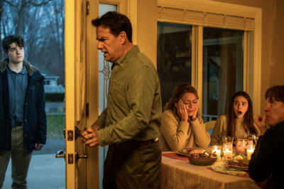 WE DON’T HAVE A SON — Father SLAMS Door on Thanksgiving… Moments Before His $800K Secret EXPLODES and His “Perfect” Family Falls Apart