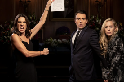 FUNER-A-L BETRAYAL EXPOSED: WIFE WALKS IN ON HUSBAND’S MISTRESS WEARING HER STOLEN VERSACE—THEN REVEALS ONE FINAL LINE IN HER FATHER’S WILL THAT DESTROYS THEM BOTH