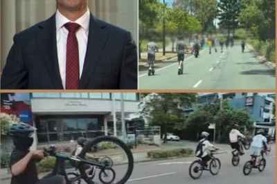 “IT’S PEOPLE WHO KNOW THAT MUMS AND DADS HAVE HAD TO B-U:RY KIDS. AND WE HAVE TO DO SOMETHING ABOUT IT.” – Queensland has just announced a shocking crackdown — CHILDREN ARE NOW BANNED FROM RIDING E-BIKES, with heavy fines coming for anyone who breaks the new law..