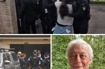 JUST IN – MORE Two men have been **arrested in connection with the a-b:duction and d-e:ath of Sydney grandfather Chris Baghsarian**, in a major breakthrough in the case..