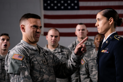 “$50 FOR GAS?” — Brother Humiliates His Sister In Front Of The Entire Squadron… Until A 4-Star General Reveals The Truth That Leaves The Whole Room Speechless