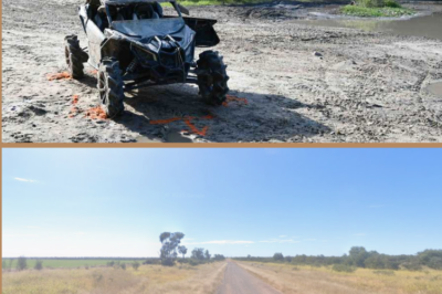 HEARTBREAKING: A man and a seven-year-old child have d-i:ed after an ATV rolled into a dam in Wyuna, west of Rockhampton…