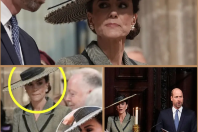 CAMERA CAUGHT — Princess Catherine’s subtle move during the church service is now raising eyebrows — and William’s reaction is only adding to the mystery…