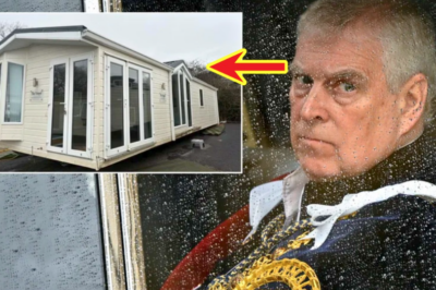 BREAKING NOW — No warning. A surprising royal move is quietly making waves behind the scenes…  Andrew Mountbatten-Windsor is said to have swapped his 30-room mansion for something far more modest — a two-bedroom caravan now placed within the grounds of his Norfolk residence…