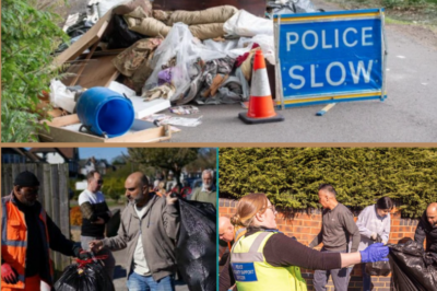 SHOCKING MOVE: Police force family to clean up their own litter — and the reaction is exploding online!