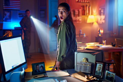 She didn’t want to be dismissed from her unit, so she committed an act that couldn’t have been more wrong