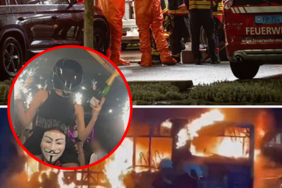 THE PHANTOM OF FIRE RETURNS: After the 41-d3:ath tragedy, Switzerland reels again as a bus turns into a ‘living furnace’