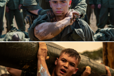 He was bullied by his commander but never gave up because he had a secret tattoo that gave him extra strength