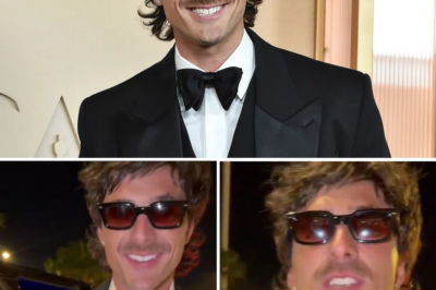 The Ultimate Heartthrob: A Tipsy Jacob Elordi Wins Over Fans as He Spins and Giggles After an Oscars Night Out