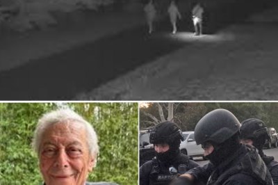 Police release fresh CCTV footage of three men linked to the mistaken identity kidnapping and murd3:r of an 85-year-old grandfather