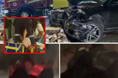 CHAOS ON CHAPEL ST: Speeding Car Slams Into Pedestrians, Witnesses Tackle Fleeing Driver!