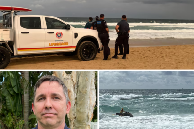 Sunshine Coast launches massive search: A flicker of hope for the 18-year-old lifesaver missing at sea