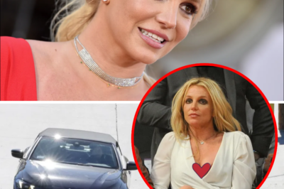 “Unknown substance” found in Britney Spears’ car following arrest