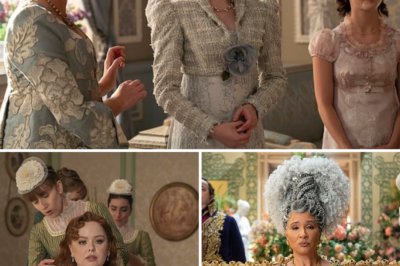 SHOCKING REVEAL: Bridgerton’s new Lady Whistledown unmasked – An unexpected name has officially taken over the iron pen!