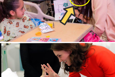 Why the mask?: Meghan infuriates the public by mimicking Kate yet wearing a mask, appearing as though she’s afraid of direct contact with children