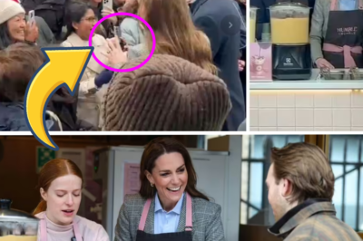 UNPRECEDENTED: The Wales power couple makes a surprise appearance, personally performing ‘unusual’ tasks in the middle of a crowd—without any security barriers!