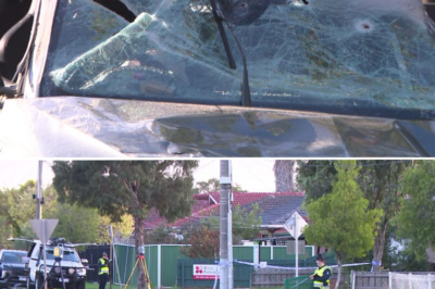 “Fortunately, there was only one this time”: Police speak out on the extremely dangerous details of the Melbourne car theft that left a 15-year-old boy d3:ad