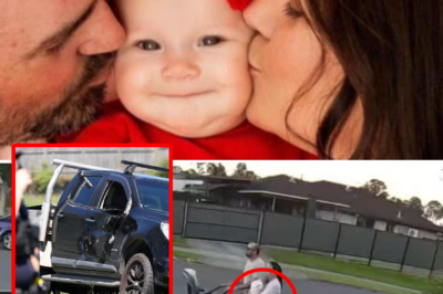 Haunting CCTV footage captures the final moments of a mother and her infant daughter before a st@:bbing tragedy that has left Logan, Queensland in shock