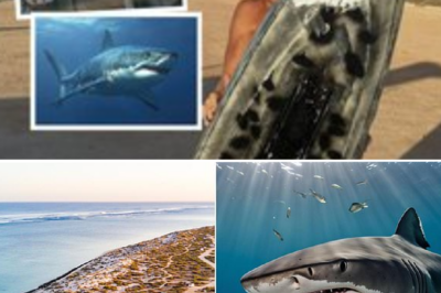 Two shark attacks in just days at Exmouth Beach: The days of horror have only just begun