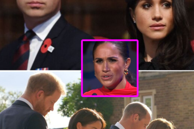 No one is scarier than a furious Meghan: William and Kate’s 20-room apartment fell silent as she snapped at the Prince