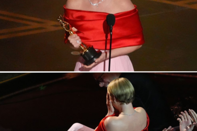 Jessie Buckley secures Best Actress win with a heart-wrenching speech that left the entire room in tears