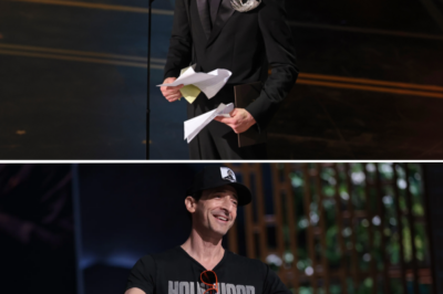 When a Legend Turns Comedian: Adrien Brody Steals the Oscar Spotlight with an Epic Troll Before Announcing the Winner