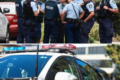 TERROR IN WEST SYDNEY: GU.NMAN LOOSE IN CARPARK AS SPECIALIST POLICE SWARM THE AREA!