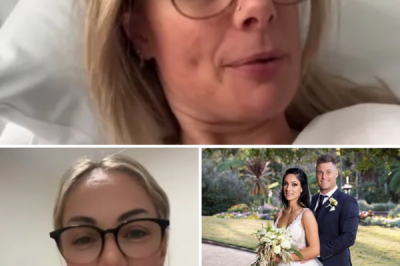 A MAFS star has been rushed to hospital after her leg suddenly ‘stopped working’ in a terrifying ordeal