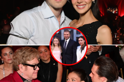 BEYOND THE BECKHAM GLAMOUR: Sir Elton John reveals Brooklyn’s silent pain and the heartbreaking loneliness of a son adrift from his family